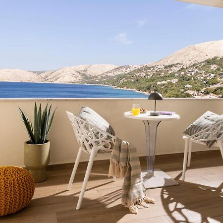Eola Leisure Rooms Stara Baška Exteriör bild