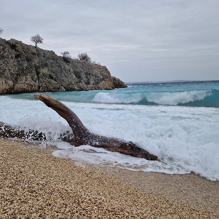 Eola Leisure Rooms Stara Baška Exteriör bild
