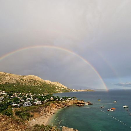 Eola Leisure Rooms Stara Baška Exteriör bild