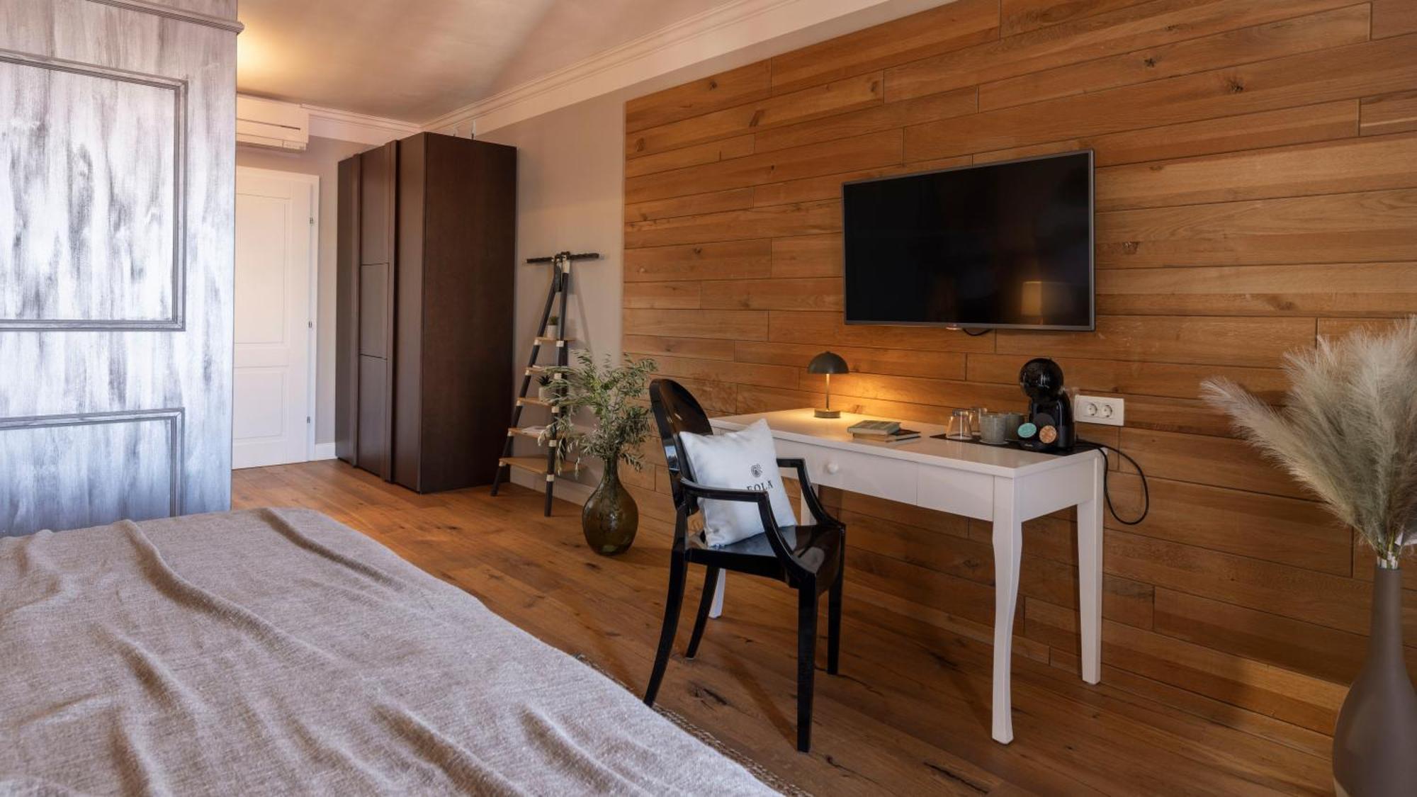 Eola Leisure Rooms Stara Baška Exteriör bild