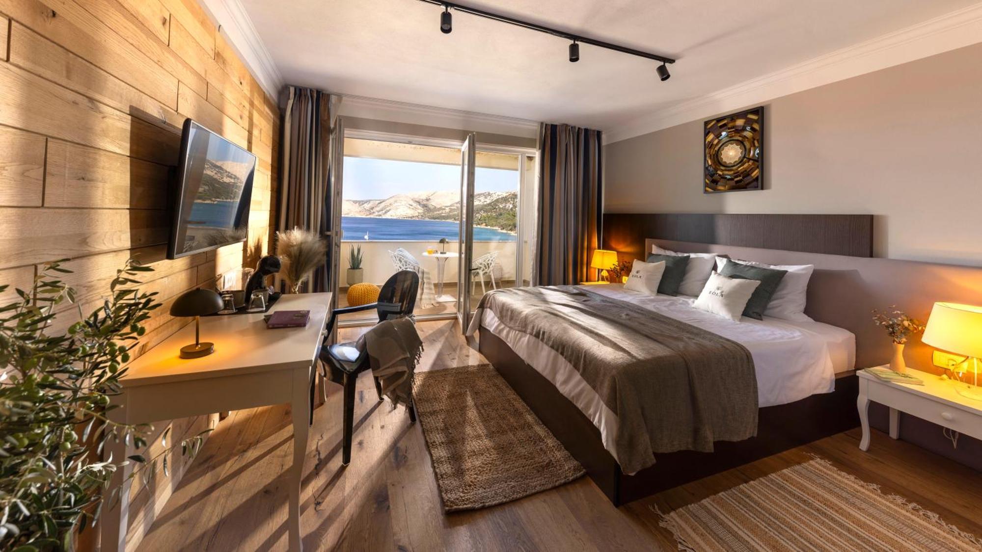 Eola Leisure Rooms Stara Baška Exteriör bild