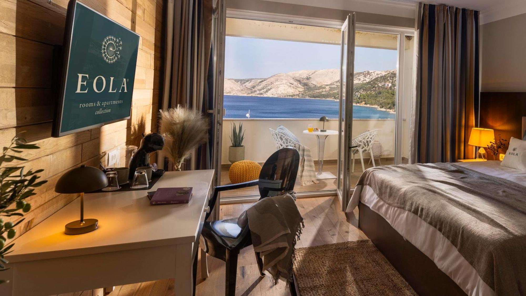 Eola Leisure Rooms Stara Baška Exteriör bild