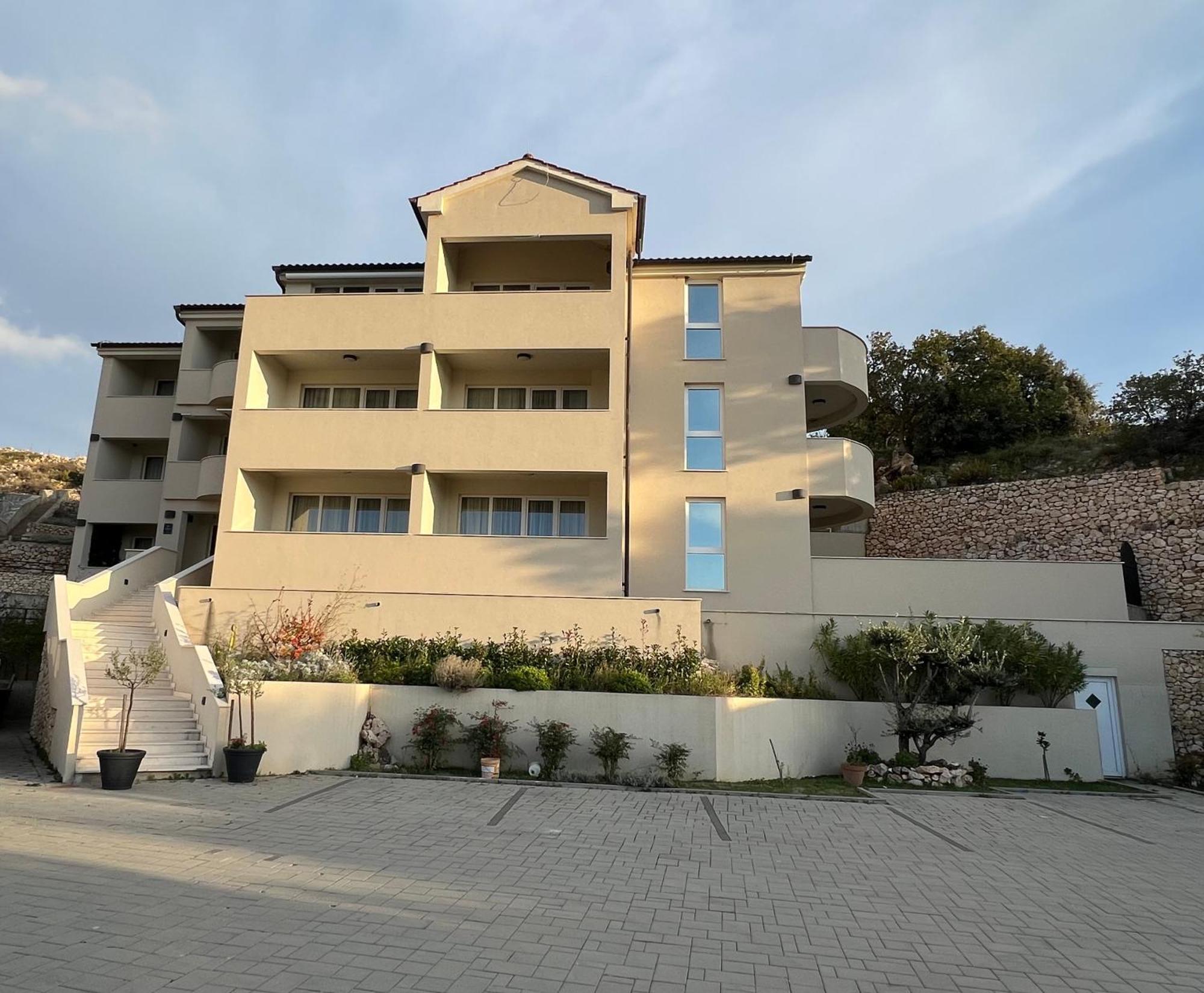 Eola Leisure Rooms Stara Baška Exteriör bild