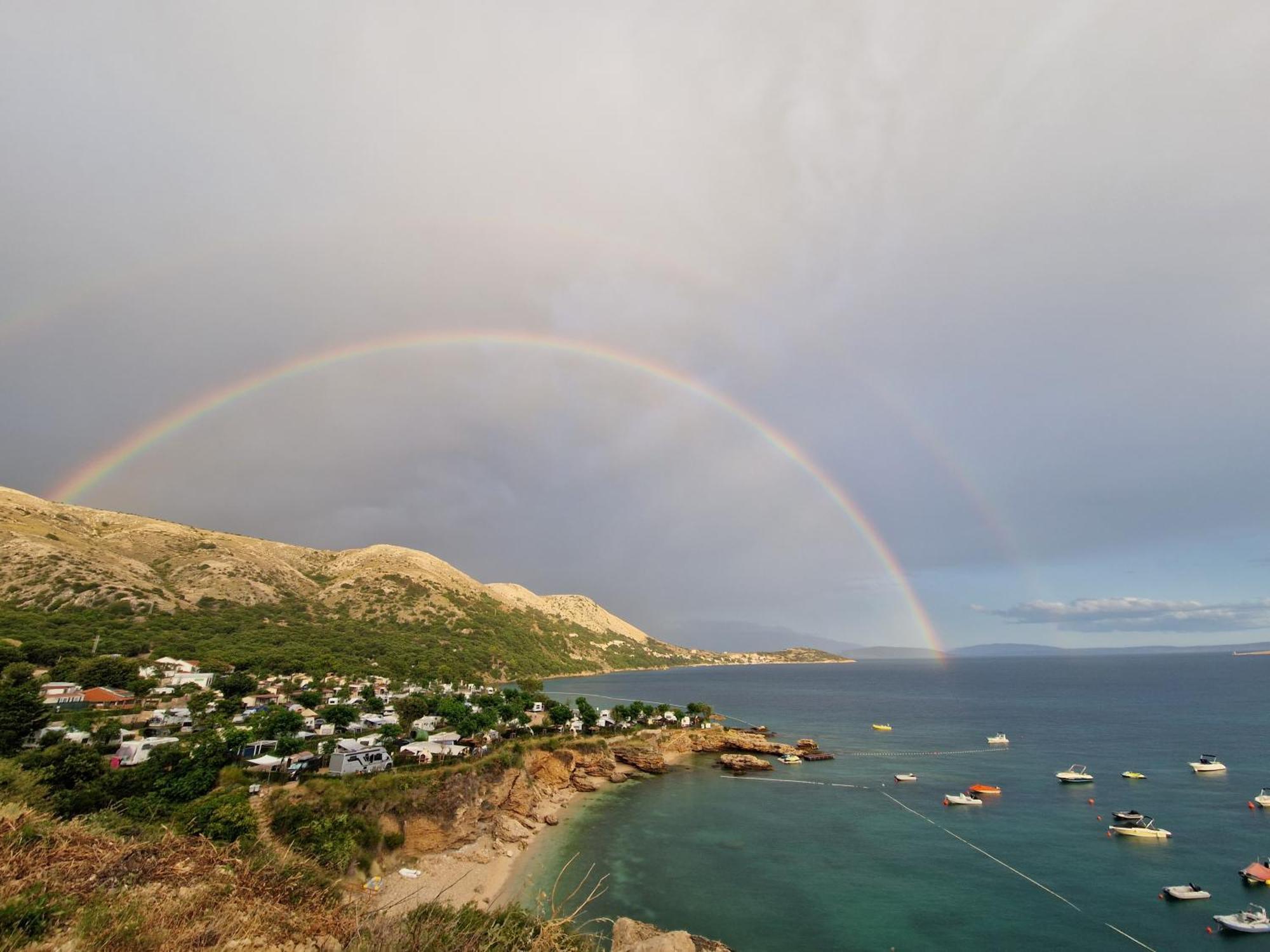 Eola Leisure Rooms Stara Baška Exteriör bild